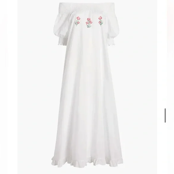 Hill house Home Hand Embroidery Caroline Nap Dress - Picture 2 of 11